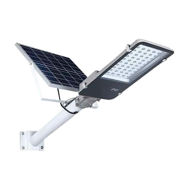 Lámpara Led Solar 100W 6500K CAC Ingeniería Eléctrica